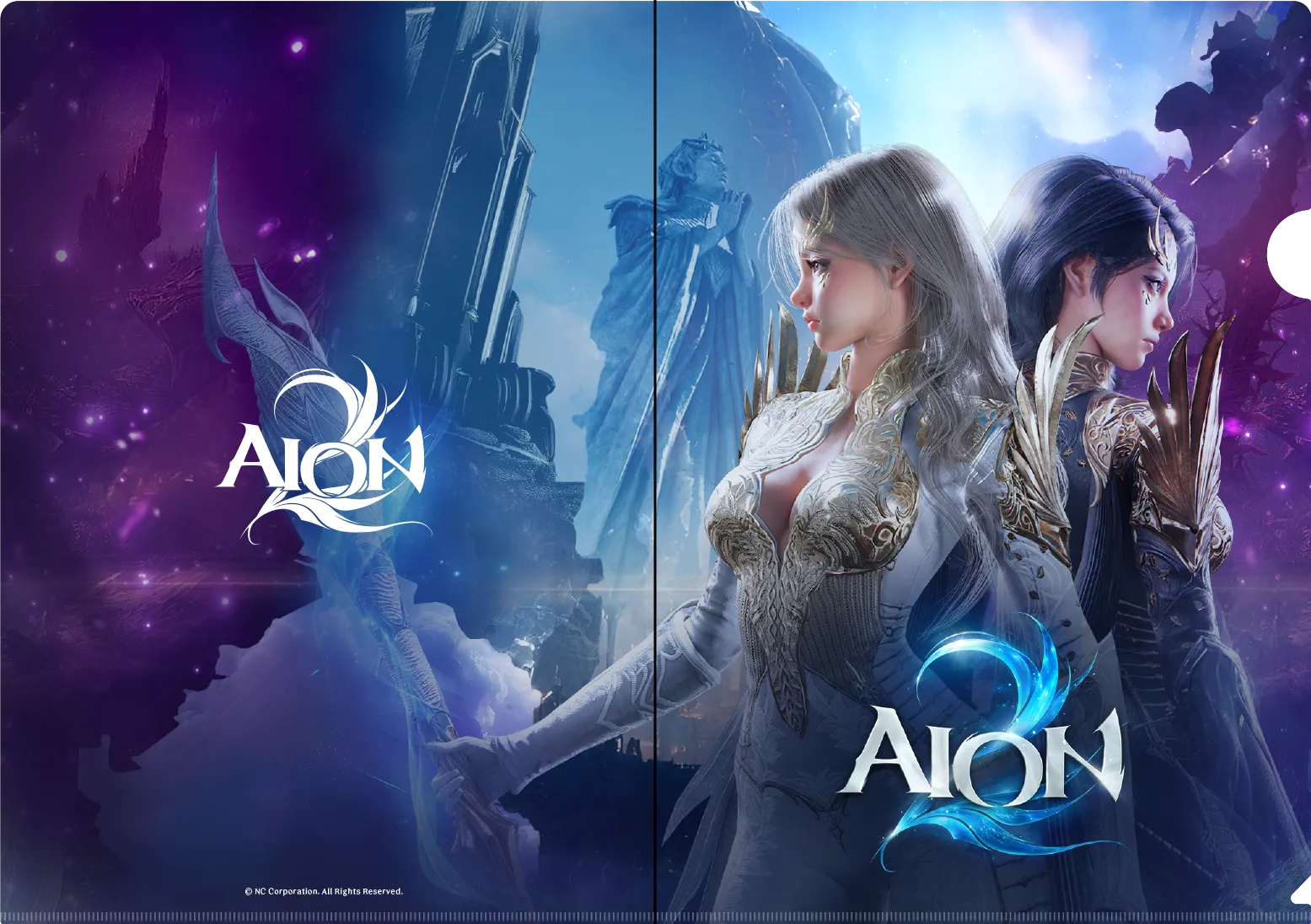 AION2クリアファイル