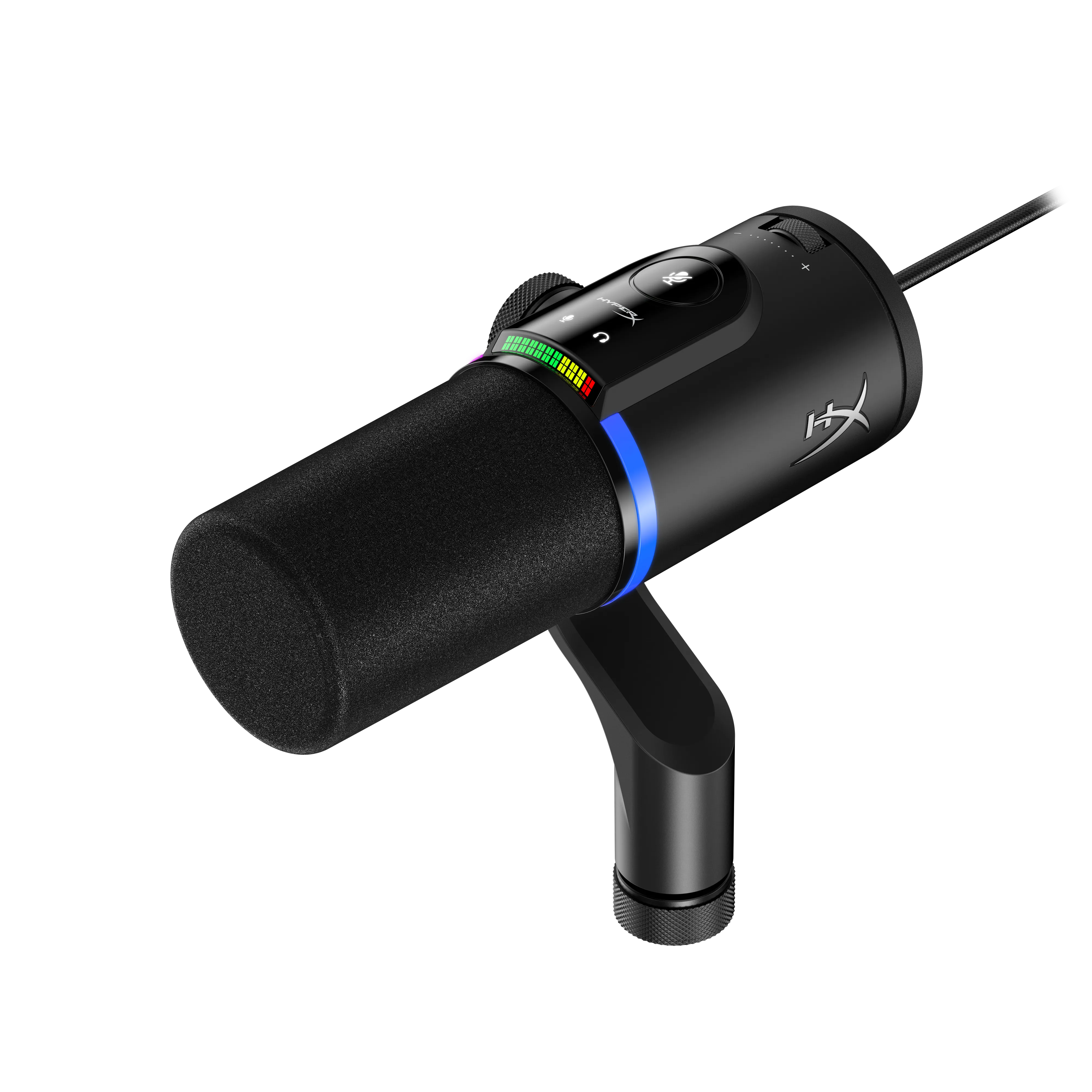 HyperX FlipCast XLR/USB デュアルコネクション ダイナミックマイク