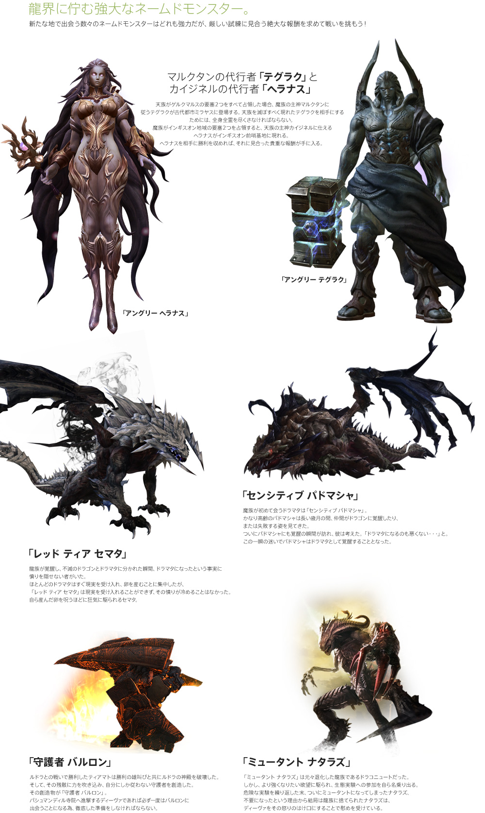 ネームドモンスター