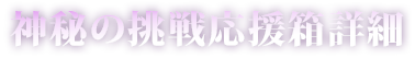 神秘の挑戦応援箱詳細