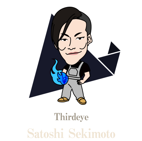Thirdeye - Satoshi Sekimoto