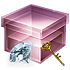ドラゴンのダイアモンド+ユニコーンテンプルの鍵パッケージ