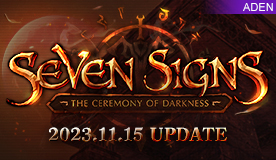 SEVEN SIGNS - THE CEREMONY OF DARKNESS –