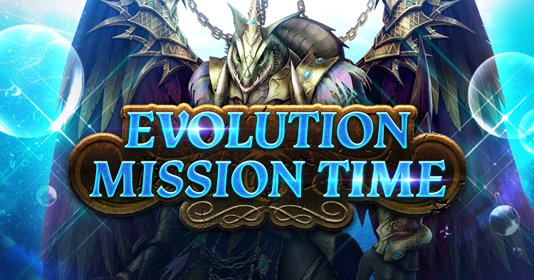 EVOLUTION MISSION TIME