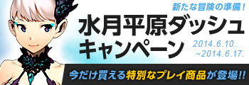 水月平原ダッシュキャンペーン