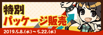 特別パッケージ販売