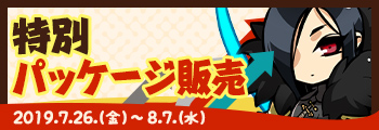 特別パッケージ販売