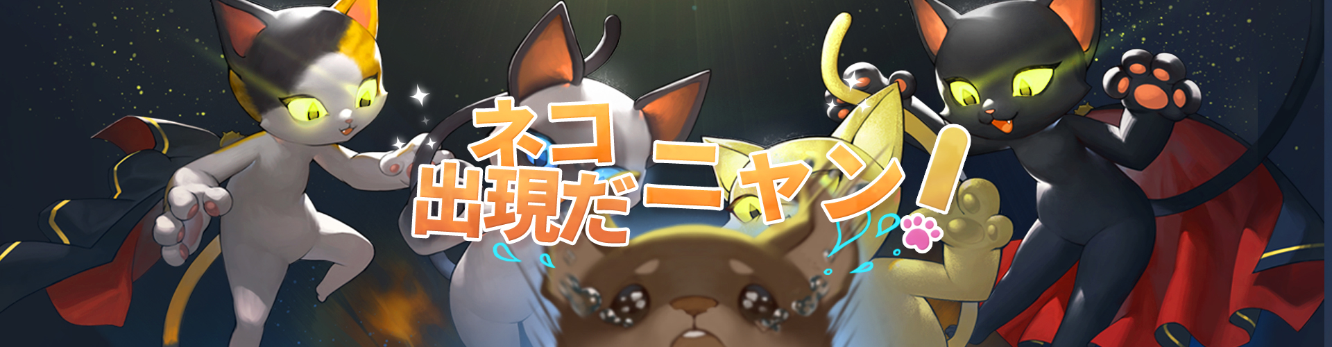 ネコだニャンコスチューム