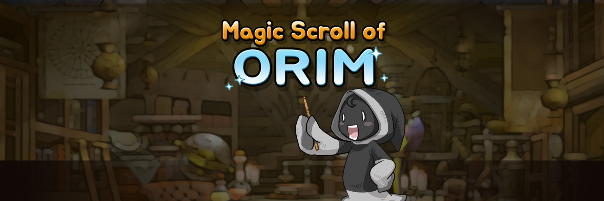 Magic Scroll of ORIM