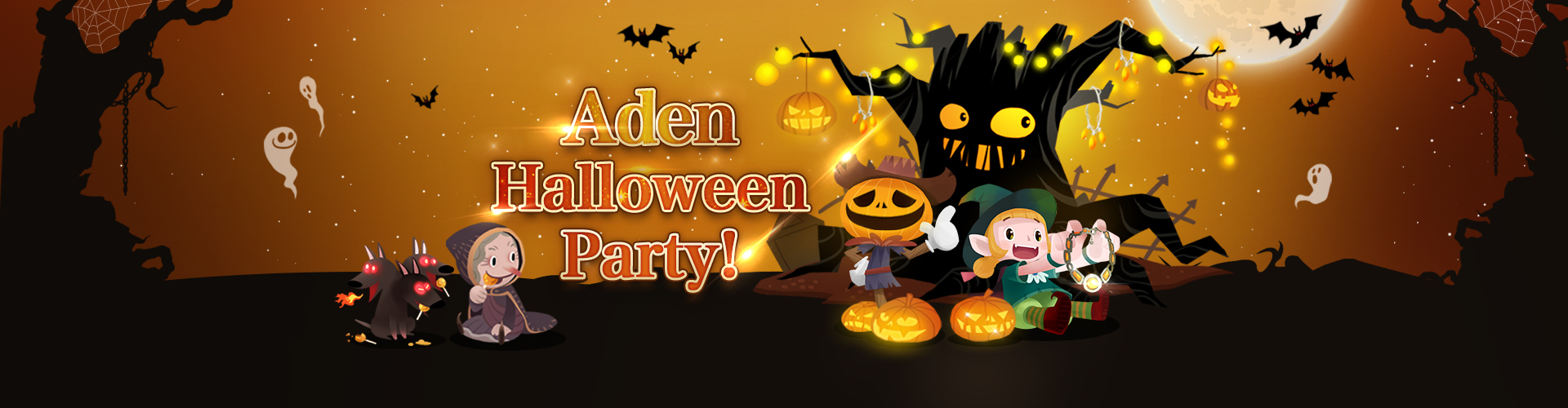 Aden Halloween Party