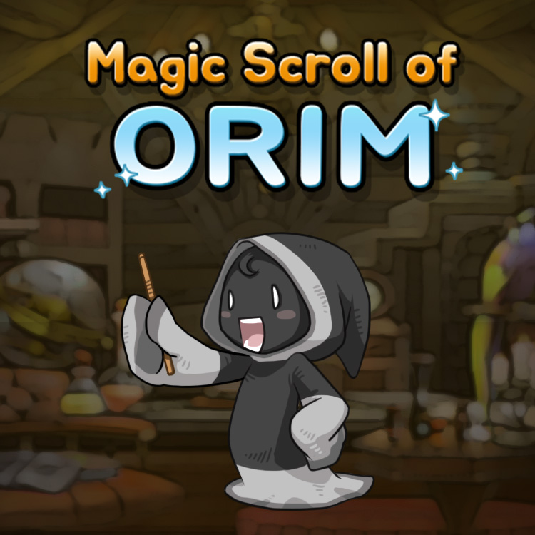 Magic Scroll of ORIM