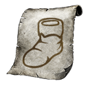 ブーツ強化スクロール