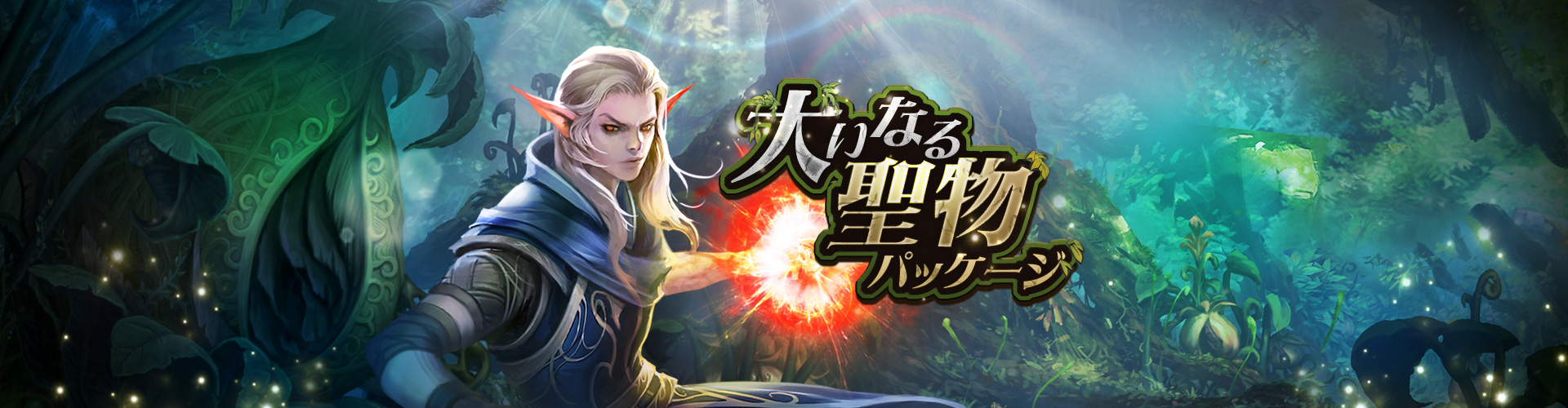 大いなる聖物パッケージ