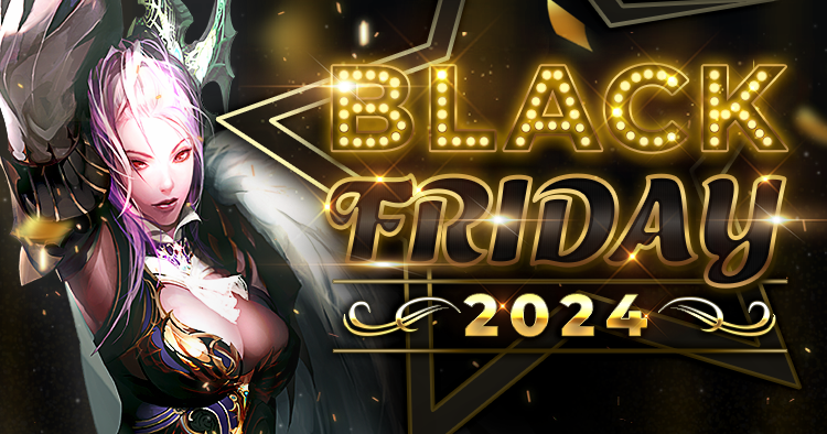 BLACK FRIDAY SALE