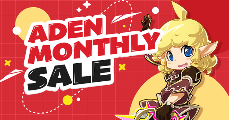 ADEN MONTHLY SALE