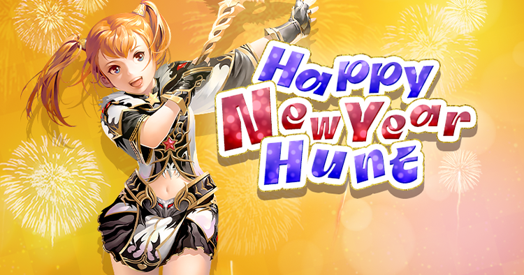 Happy New Year Hunt