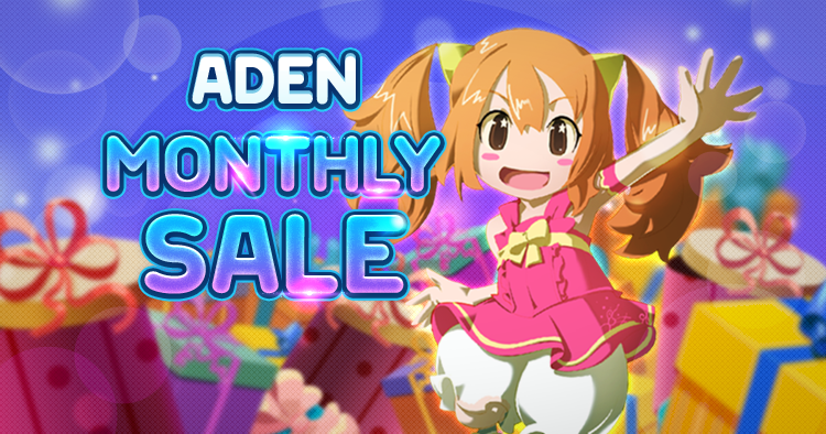 ADEN MONTHLY SALE