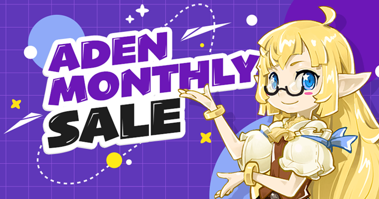 ADEN MONTHLY SALE