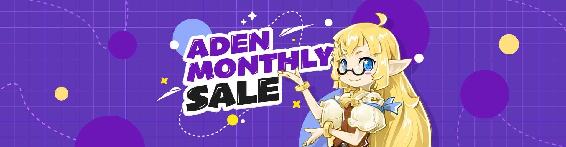 ADEN MONTHLY SALE