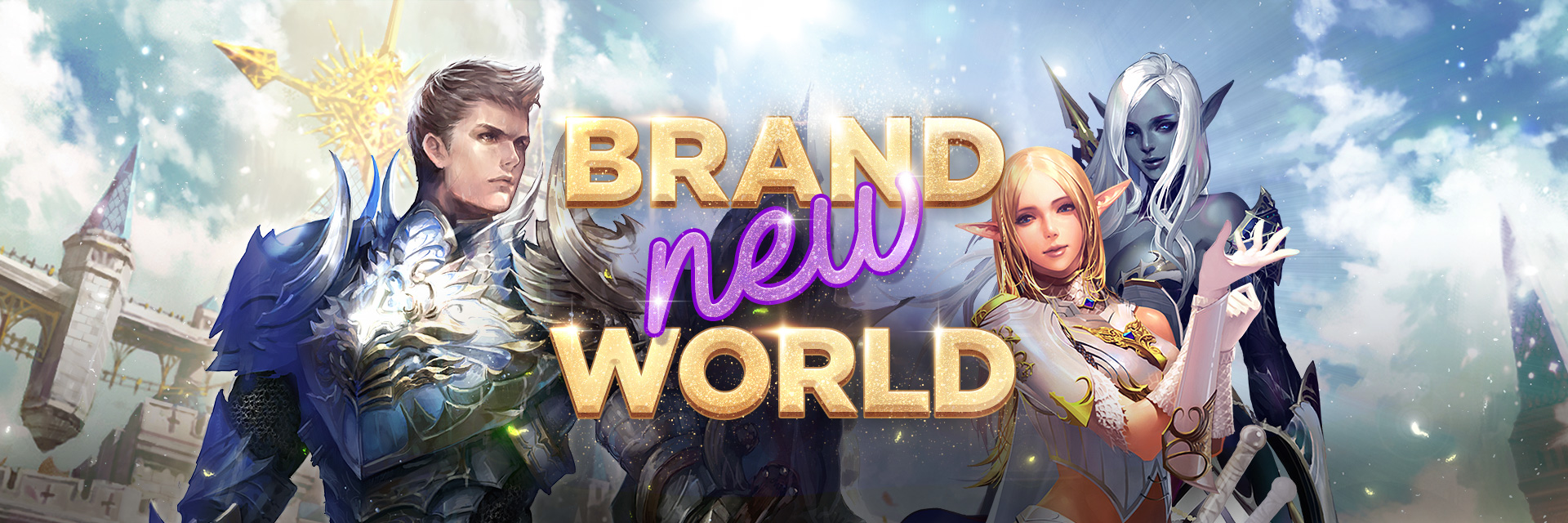 BRAND NEW WORLD