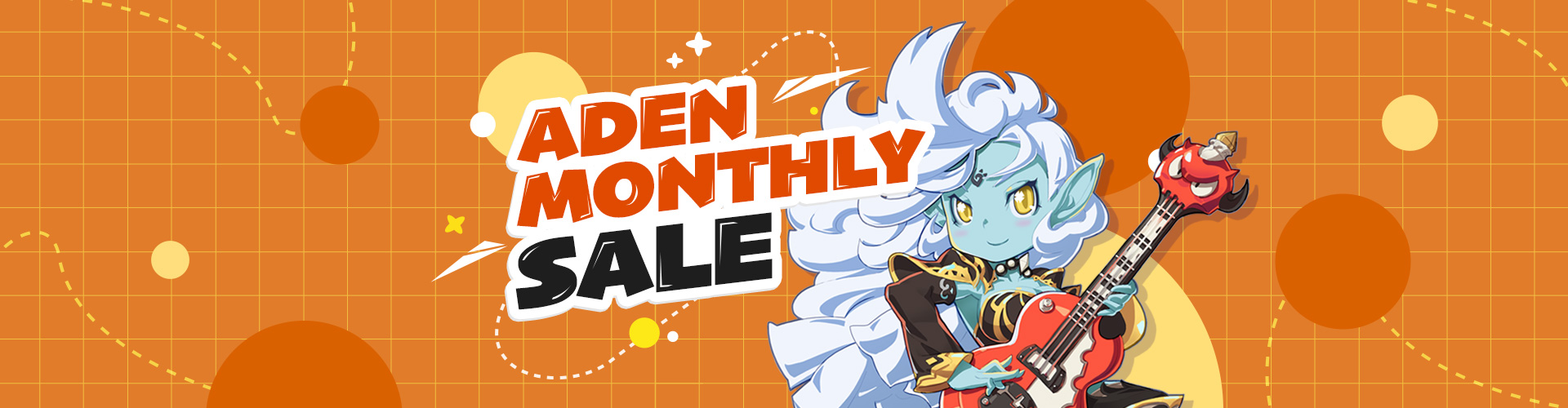 ADEN MONTHLY SALE