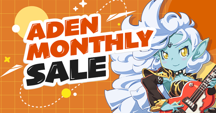 ADEN MONTHLY SALE
