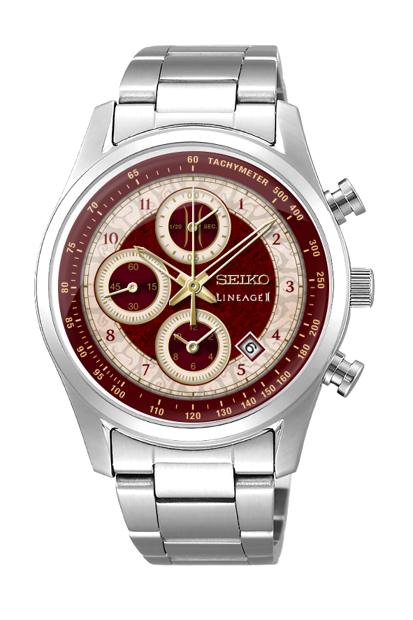 LineageⅡ×SEIKOコラボ時計