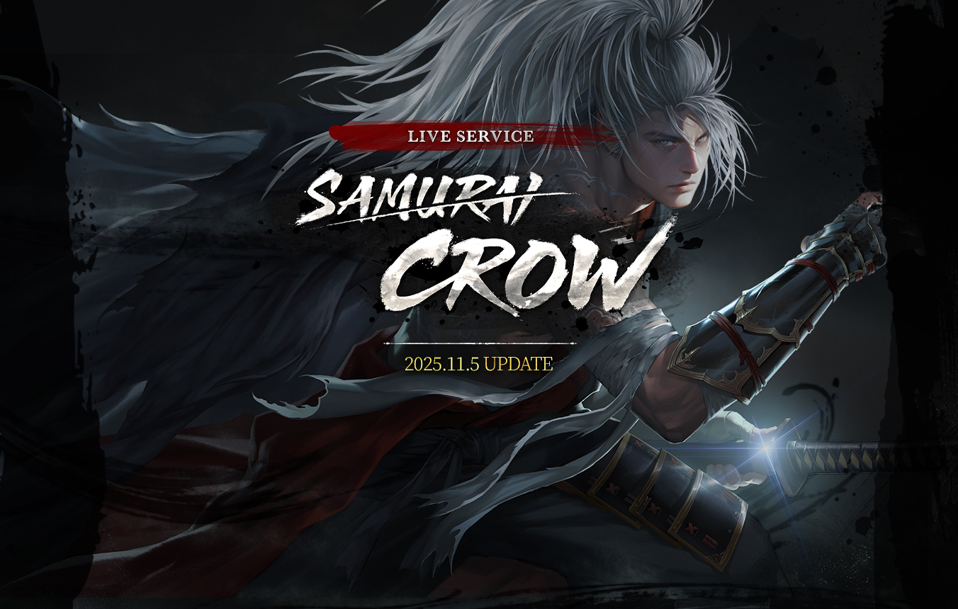 SAMURAI CROWアップデート特設