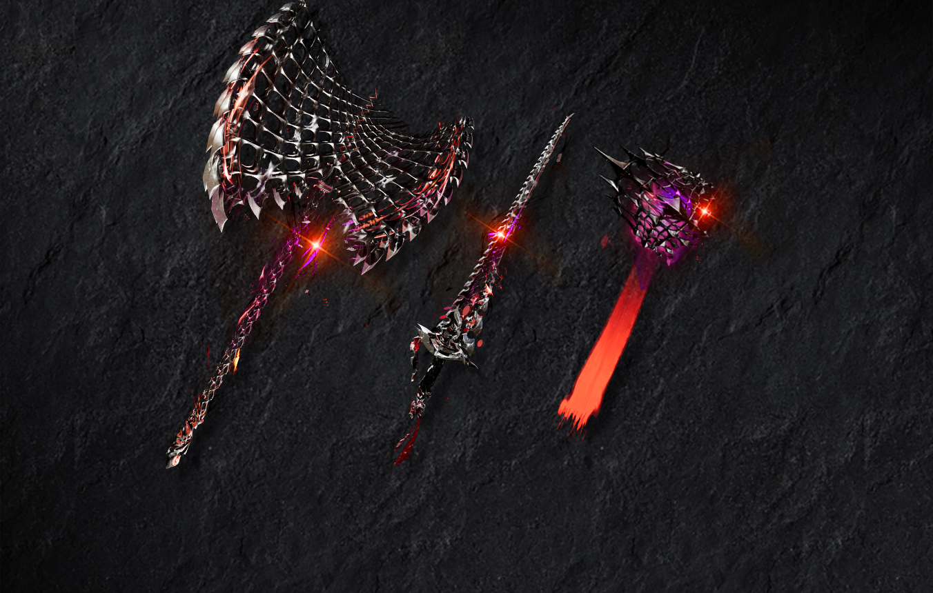 武皇の幻影武器
