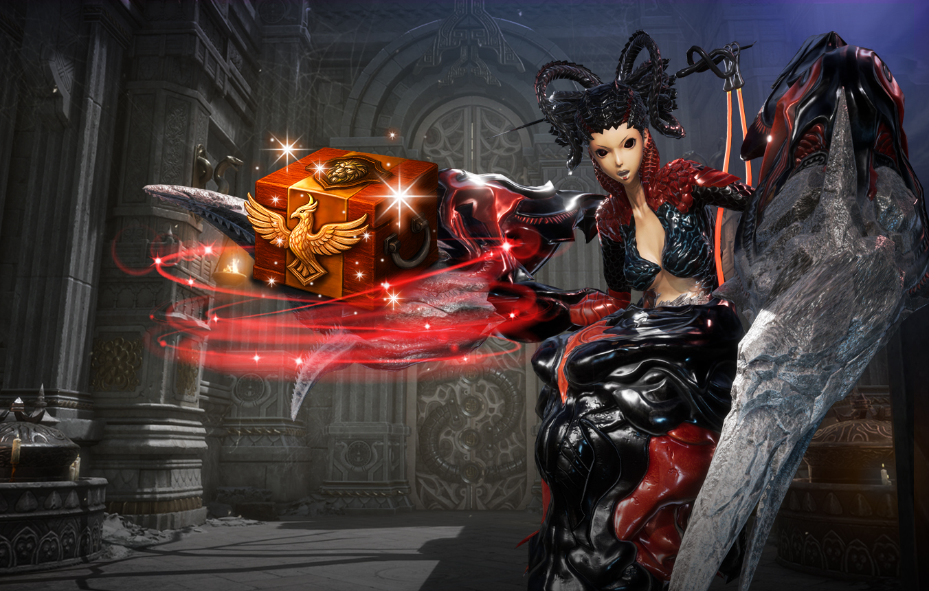 女王の祝福支援箱