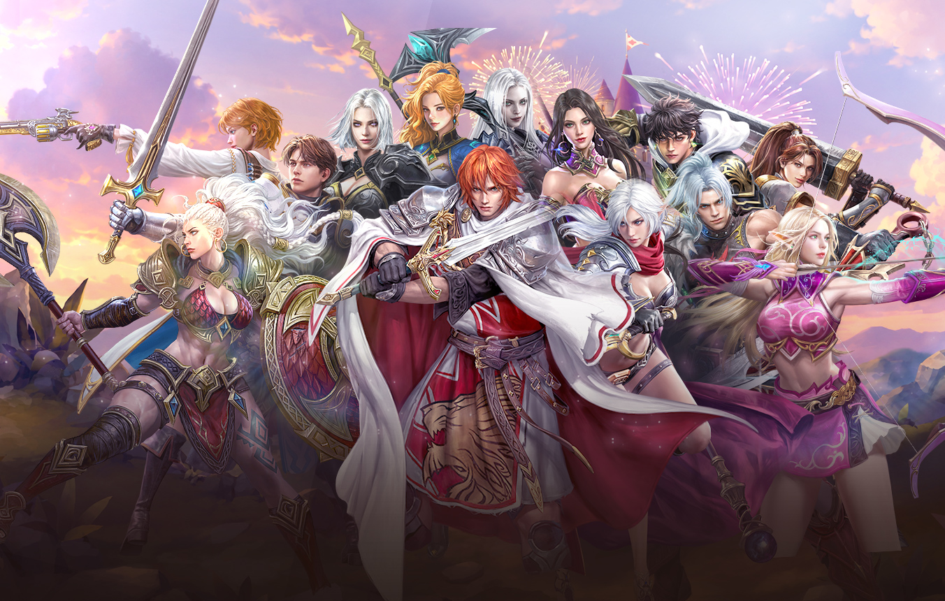 「期間限定サーバー事前キャラクター作成キャンペーン」開催