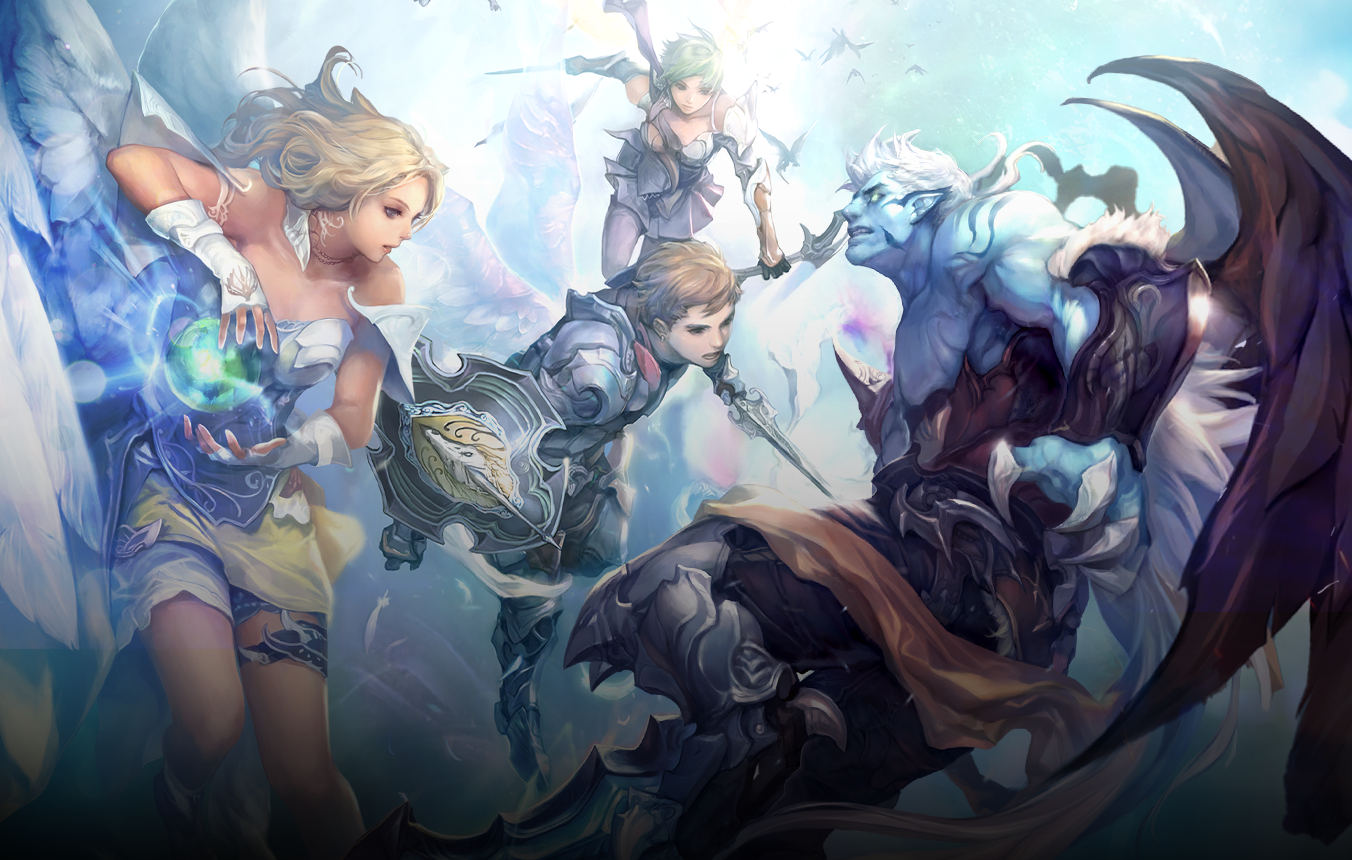タワーオブアイオン。リネージュII リネージュ2」と「The Tower of AION」の新パッケージ予約開始