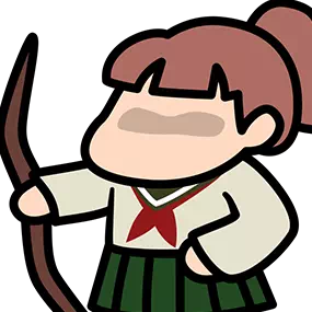 弓道部員